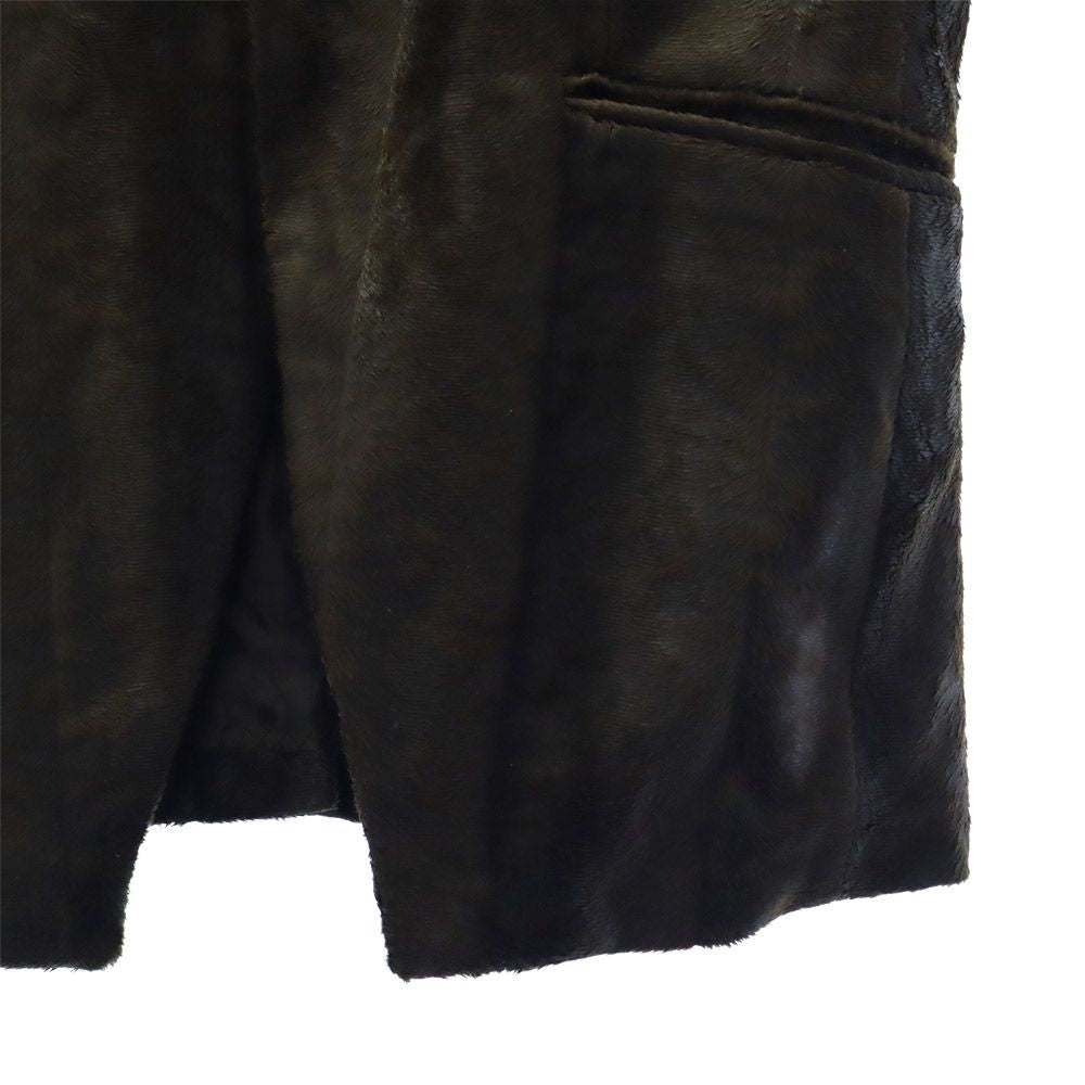 CUSTOM CULTURE カスタムカルチャー フォーマル ジャケット 44 ブラウン メンズ