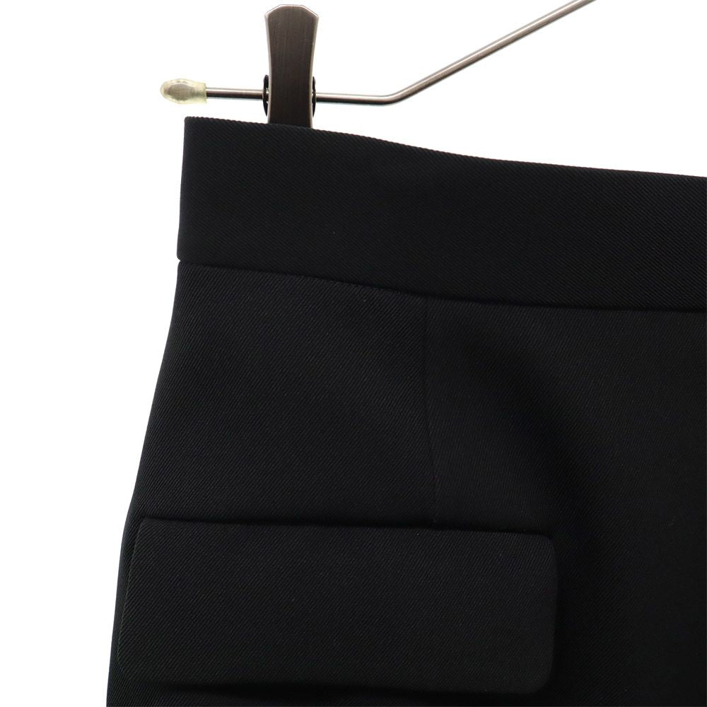 未使用 COLUMN コラム ロング丈 フレアスカート 36 ブラック レディース