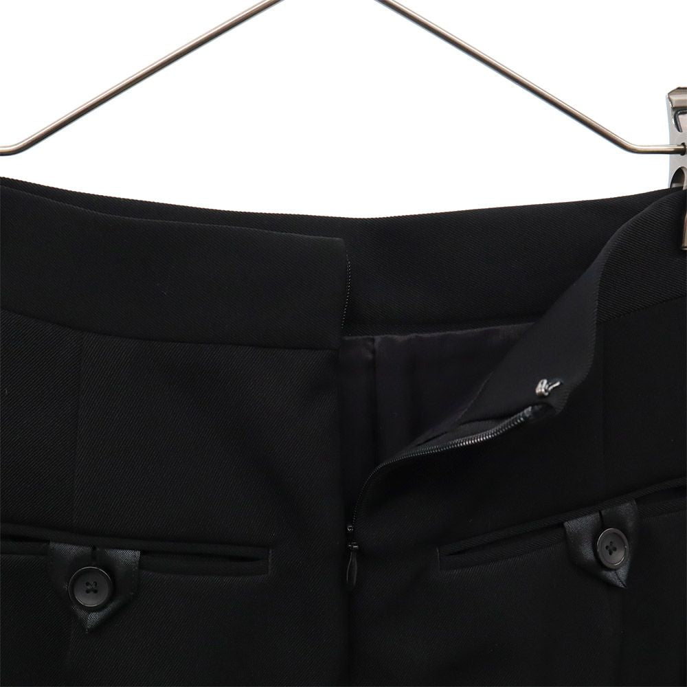 未使用 COLUMN コラム ロング丈 フレアスカート 36 ブラック レディース