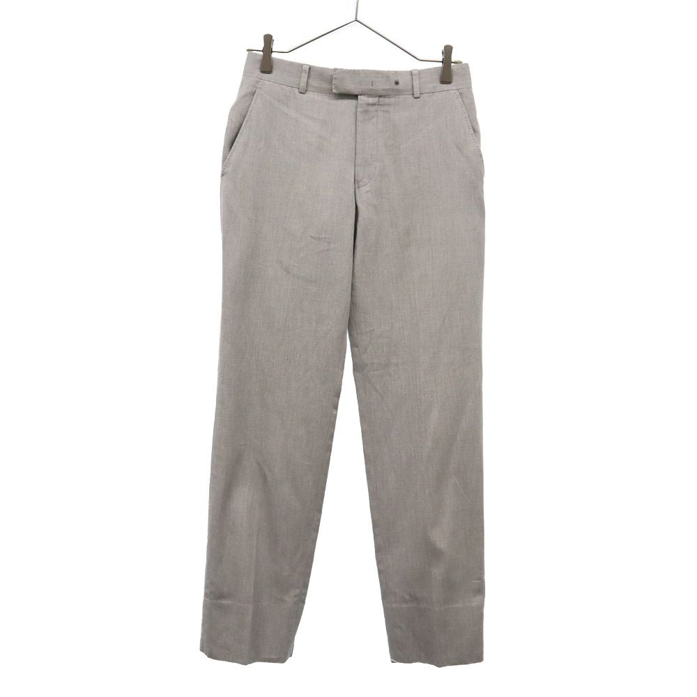 Paul Smith ポールスミス スラックスパンツ 72 グレー テーパードパンツ レディース