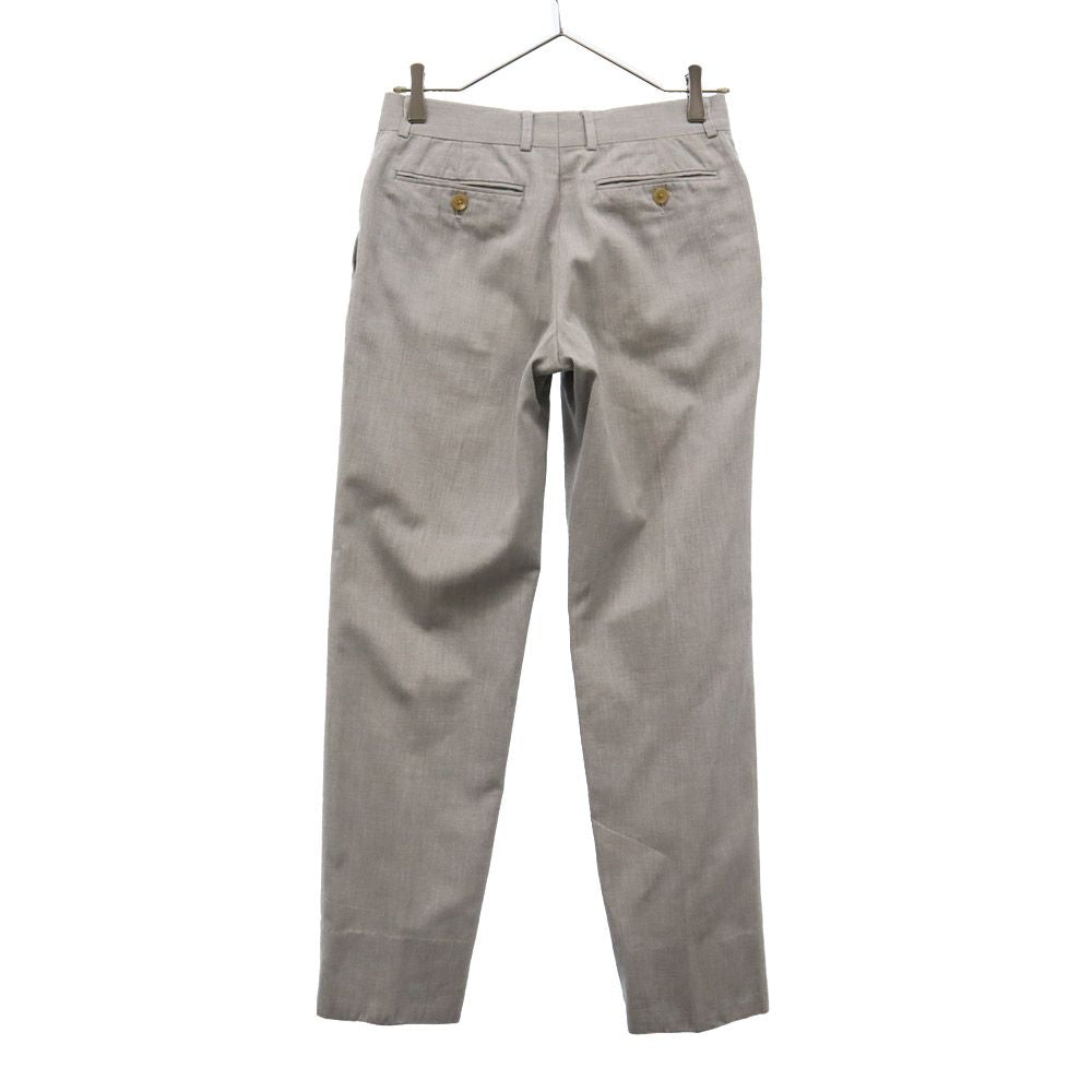 Paul Smith ポールスミス スラックスパンツ 72 グレー テーパードパンツ レディース