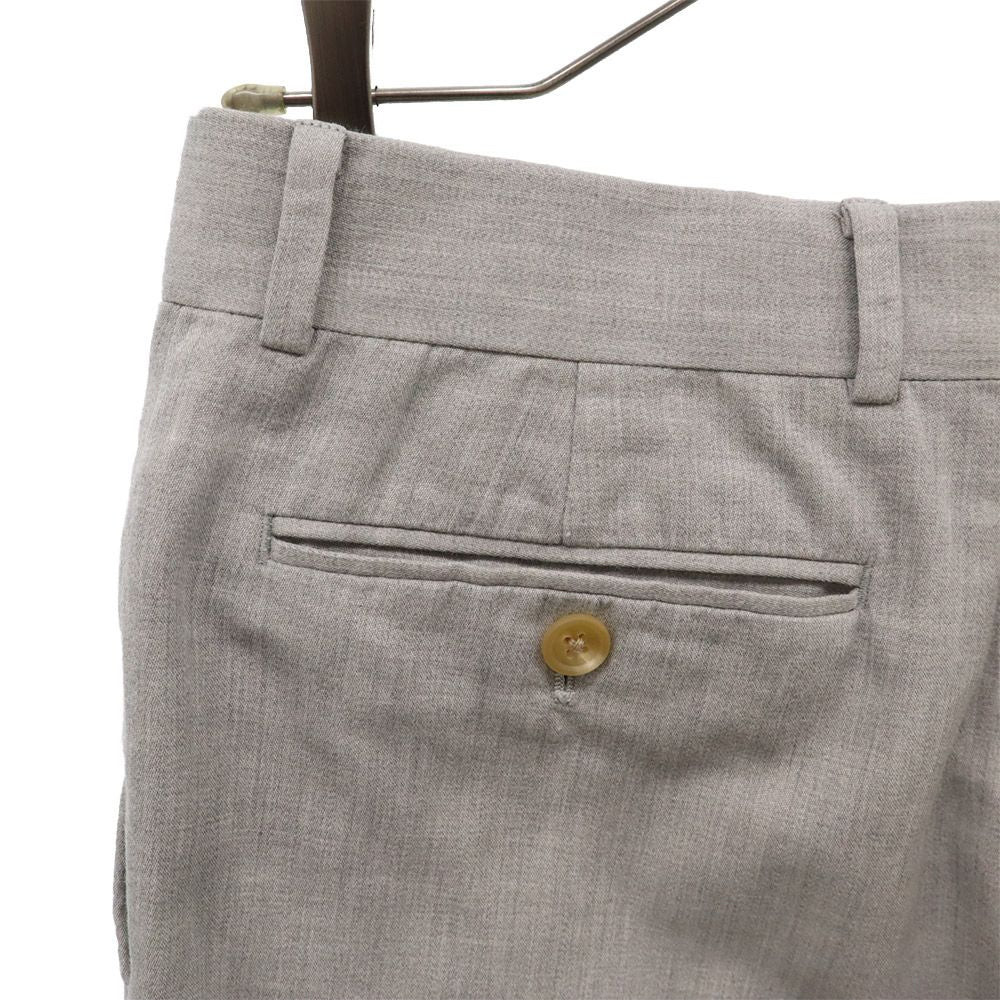 Paul Smith ポールスミス スラックスパンツ 72 グレー テーパードパンツ レディース