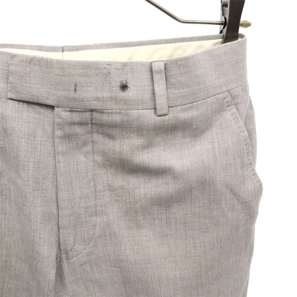 Paul Smith ポールスミス スラックスパンツ 72 グレー テーパードパンツ レディース