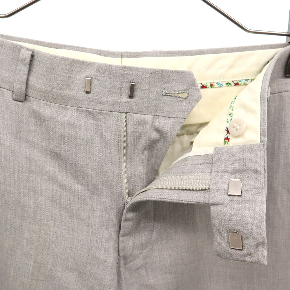 Paul Smith ポールスミス スラックスパンツ 72 グレー テーパードパンツ レディース