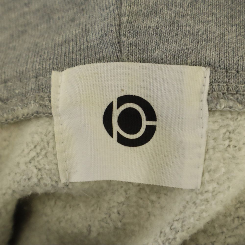 ナイジェルグラフ オンキヨー 10 CULTURE 20ss ロゴプリント 長袖 スウェットパーカー M グレー NAIJEL GRAPH x ONKYO x 10C プルオーバー トレーナー メンズ