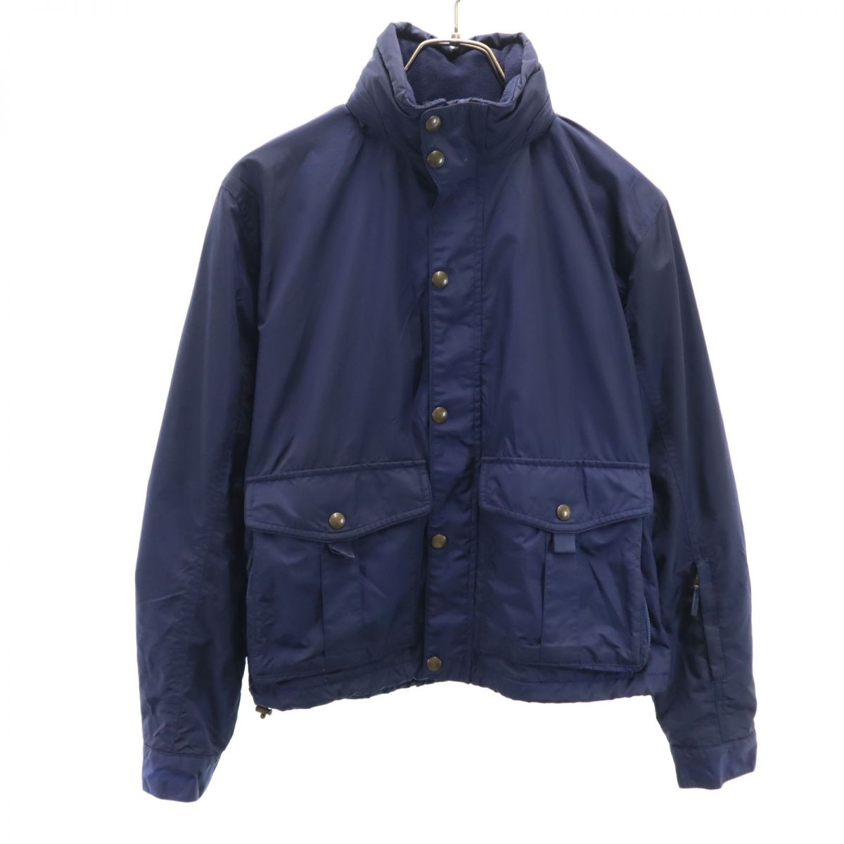 RALPH LAUREN GOLF ラルフローレンゴルフ ゴルフ フード付き ジャケット 9 ネイビー レディース