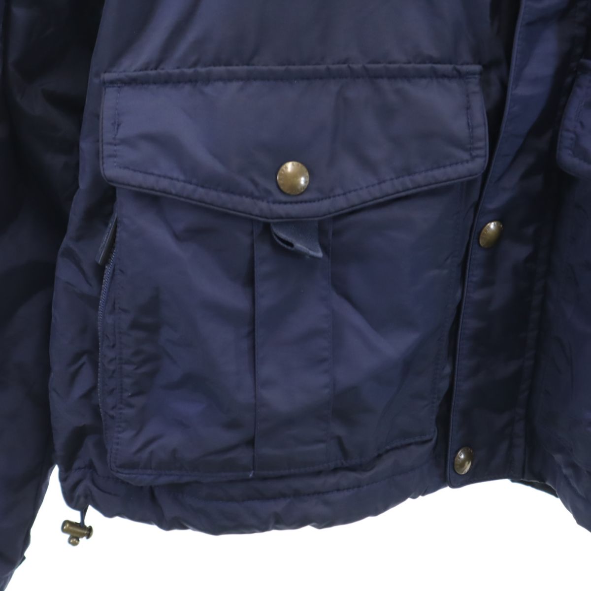 RALPH LAUREN GOLF ラルフローレンゴルフ ゴルフ フード付き ジャケット 9 ネイビー レディース