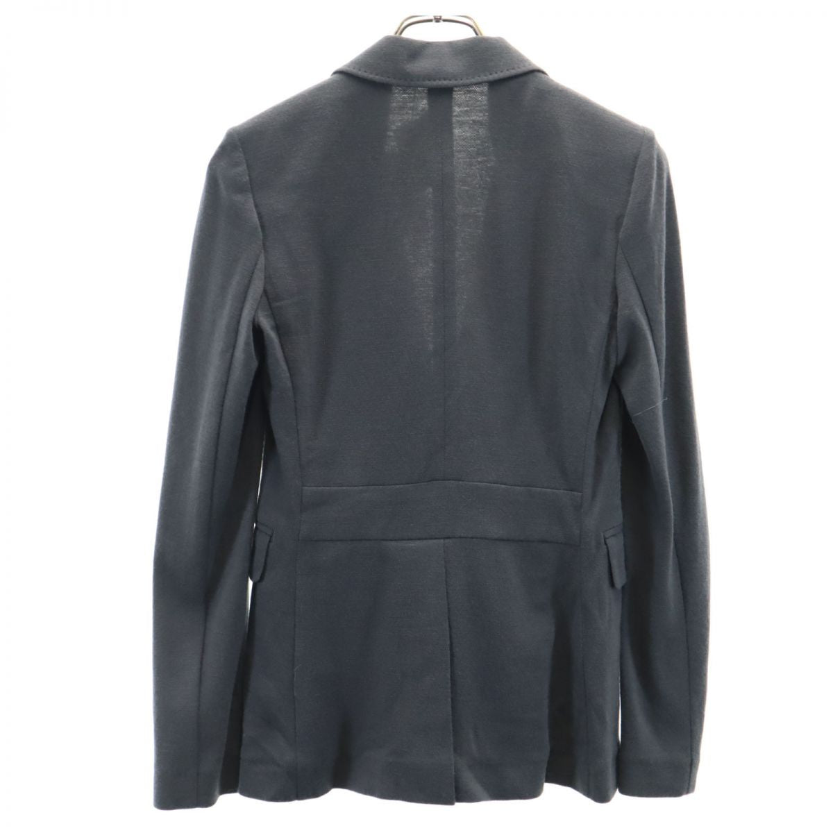 未使用 JOSEPH ジョセフ テーラードジャケット 36 グレー ウールブレンド 日本製 レディース