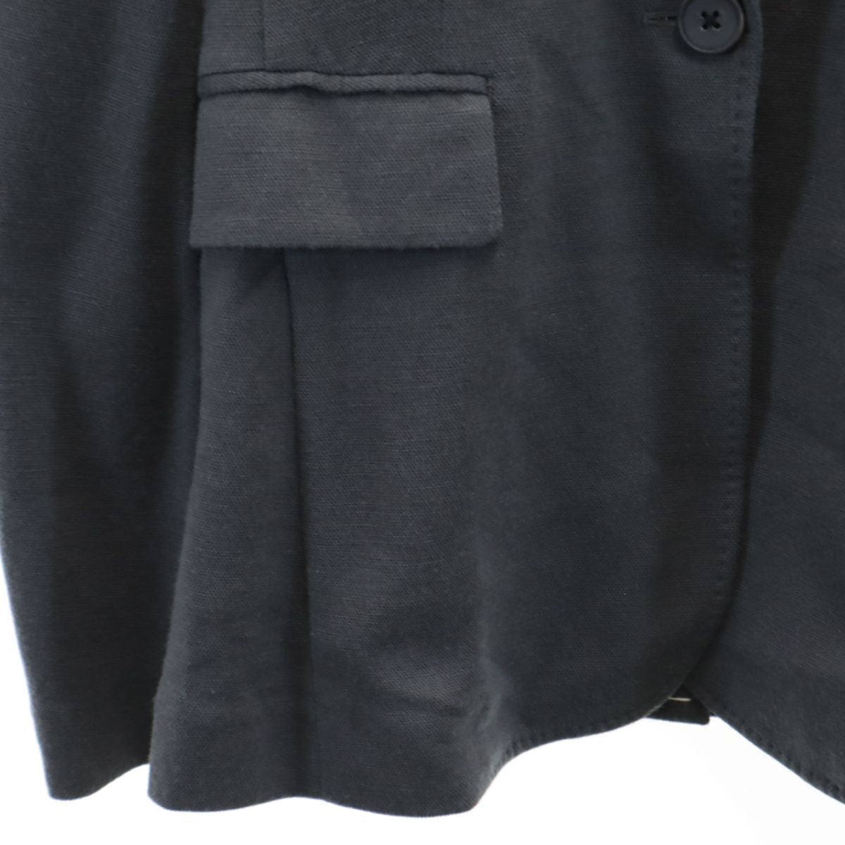 未使用 JOSEPH ジョセフ テーラードジャケット 36 グレー ウールブレンド 日本製 レディース