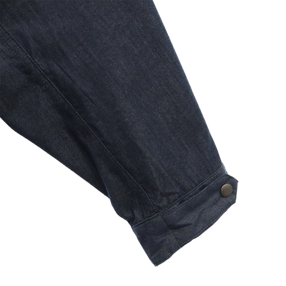 417EDIFICE フォーワンセブン エディフィス コート L ネイビー フード付き メンズ