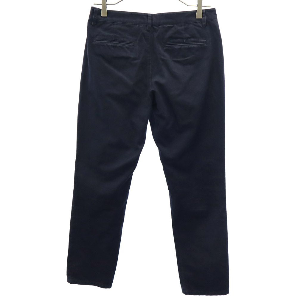 A.P.C. アーペーセー ロングパンツ S ネイビー ストレートパンツ メンズ