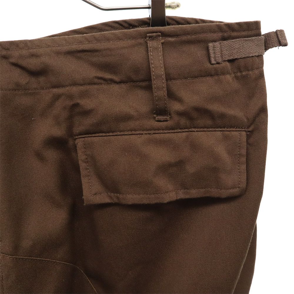 ワイエムシーエルケーワイ ミリタリー カーゴパンツ L ブラウン YMCLKY ボタンフライ メンズ