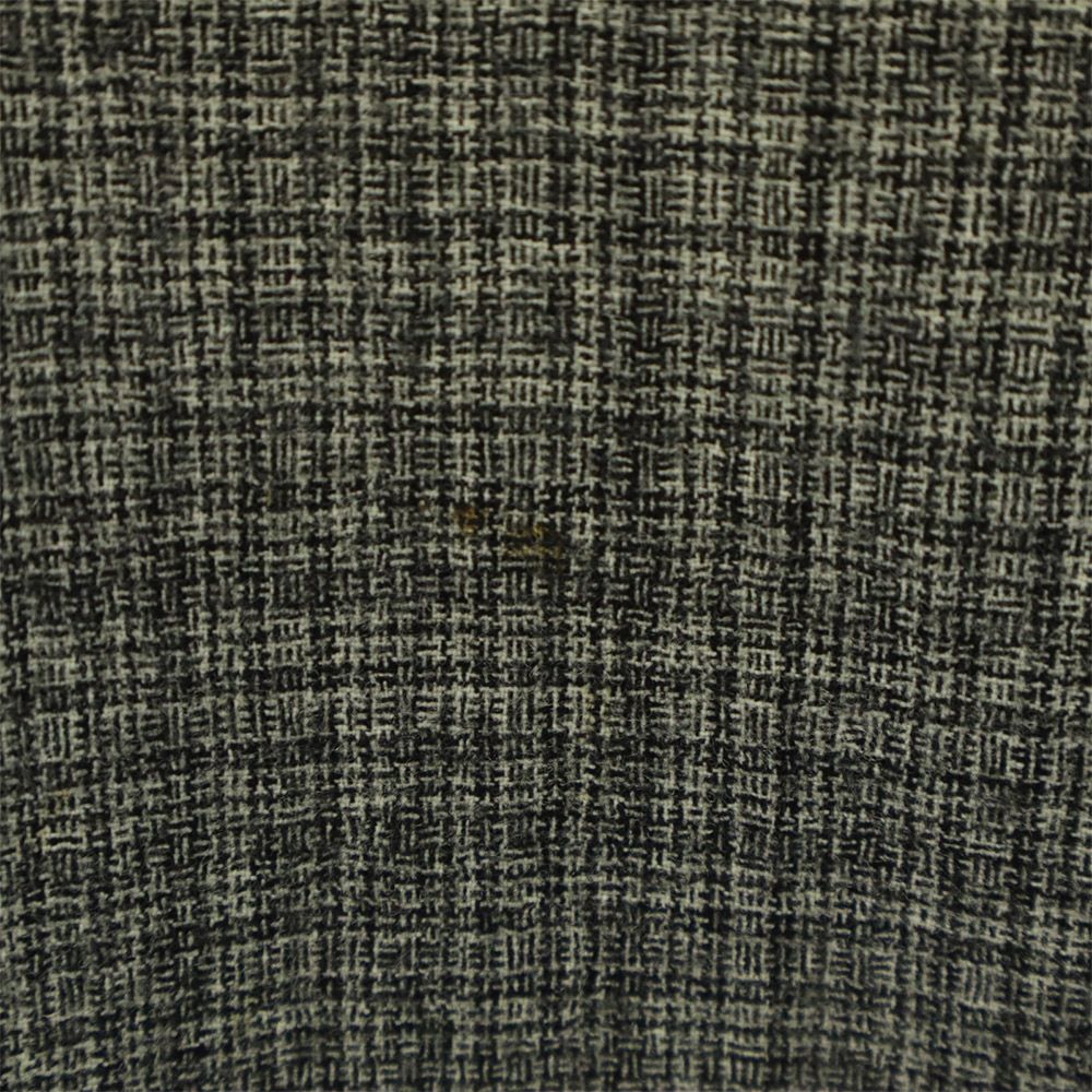 Kiton キートン チェック スラックスパンツ 38 グレー系 レディース