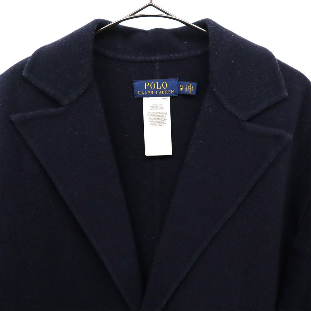 ポロラルフローレン ウールジャケット XS ネイビー POLO RALPH LAUREN メンズ