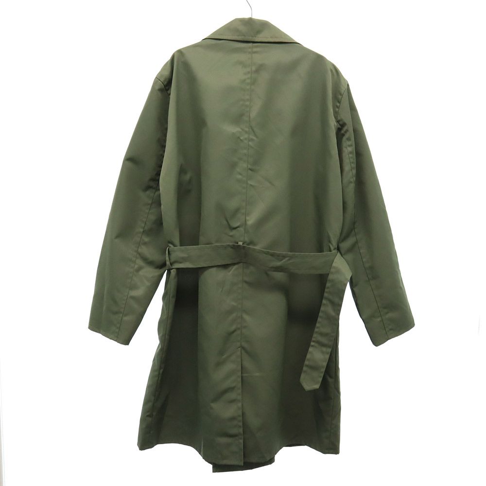 Calvin klein カルバンクライン 日本製 トレンチコート 36 グリーン メンズ