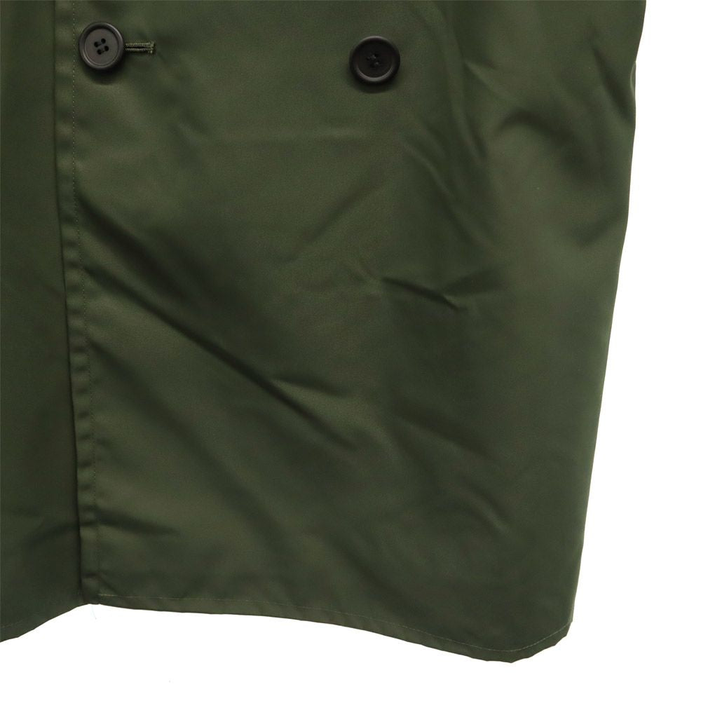 Calvin klein カルバンクライン 日本製 トレンチコート 36 グリーン メンズ