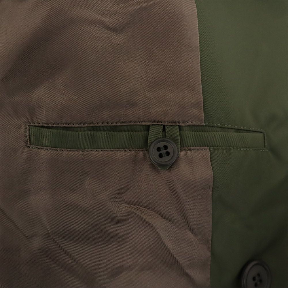 Calvin klein カルバンクライン 日本製 トレンチコート 36 グリーン メンズ