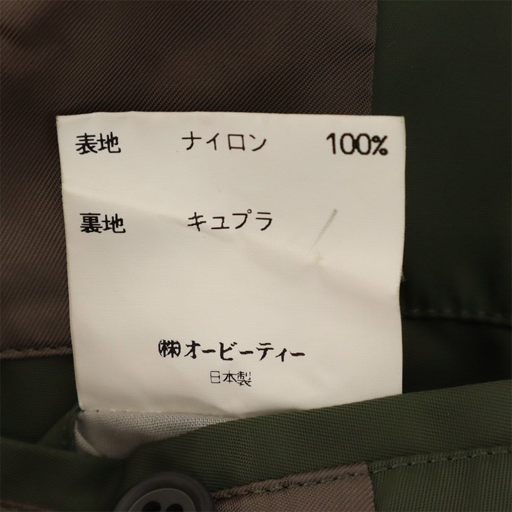 Calvin klein カルバンクライン 日本製 トレンチコート 36 グリーン メンズ