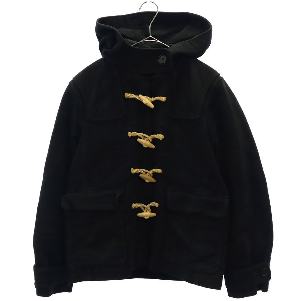 MHL. エムエイチエル ダッフルコート 2 ブラック マーガレットハウエル レディース