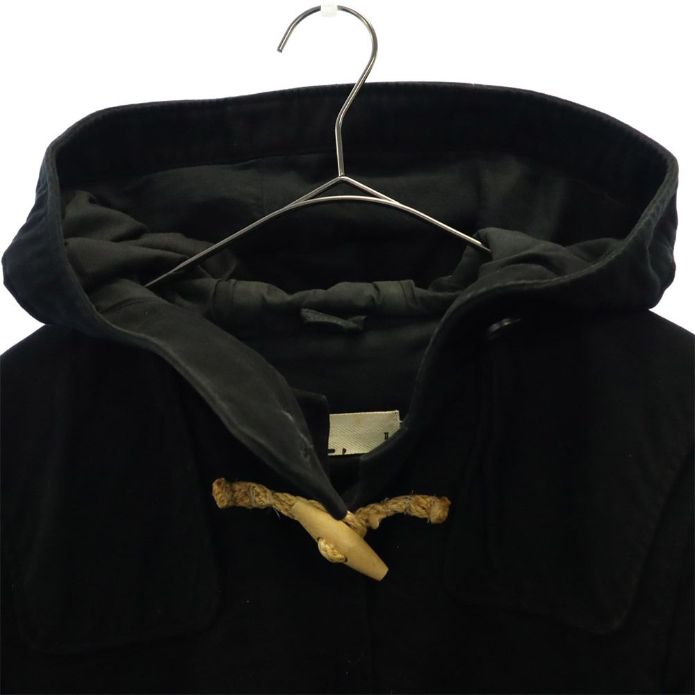 MHL. エムエイチエル ダッフルコート 2 ブラック マーガレットハウエル レディース