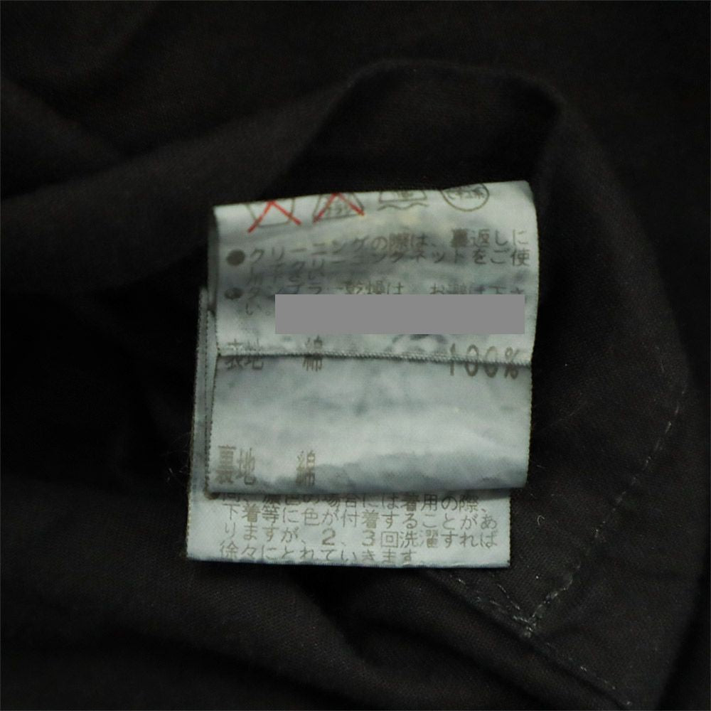 MHL. エムエイチエル ダッフルコート 2 ブラック マーガレットハウエル レディース