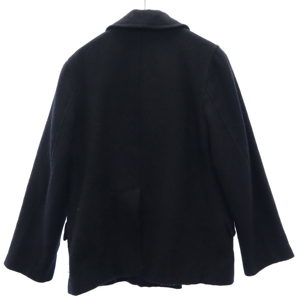 MARGARET HOWELL マーガレットハウエル ダブルブレスト ウールジャケット 2 ネイビー レディース