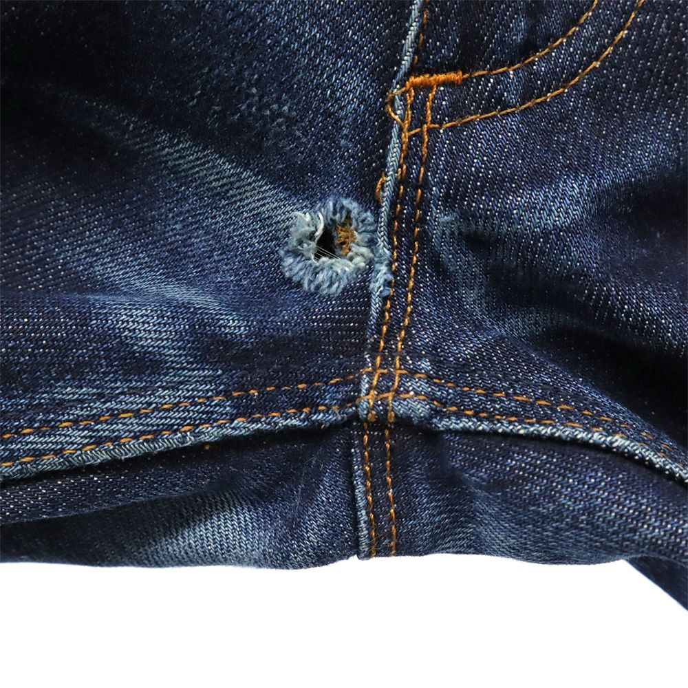 アクネストゥディオズ ストレートデニムパンツ W29 ネイビー ACNE STUDIOS ジーパン トゥモローランド メンズ