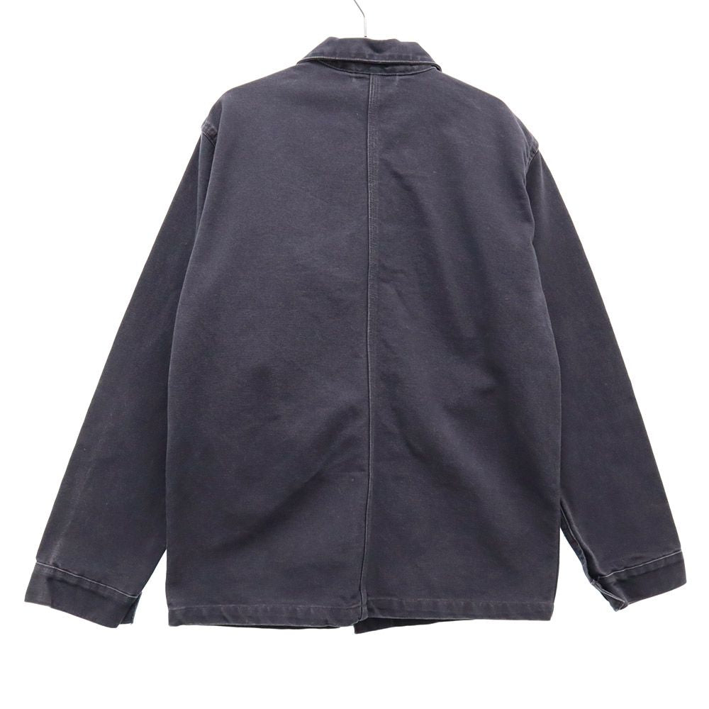 grown&sewn グロウン&ソーン USA製 カバーオール M グレー ジージャン メンズ