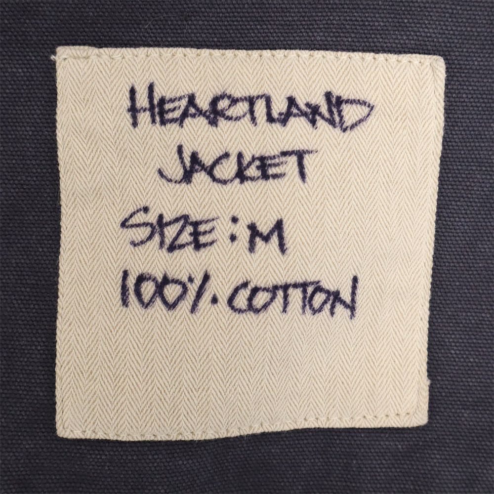 grown&sewn グロウン&ソーン USA製 カバーオール M グレー ジージャン メンズ