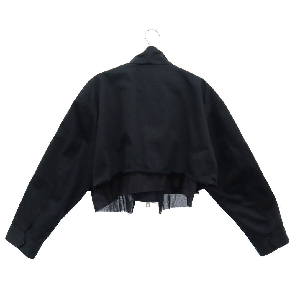 ディーゼル ジップジャケット XXS ブラック DIESEL レディース