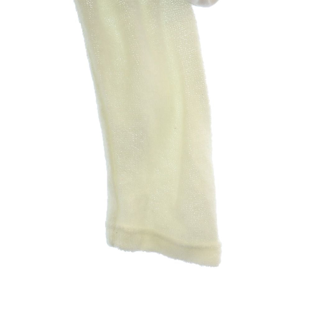 STUD MUFFIN スタッドマフィン ロゴワッペン 長袖 Vネック セーター 2 ホワイト ニット メンズ