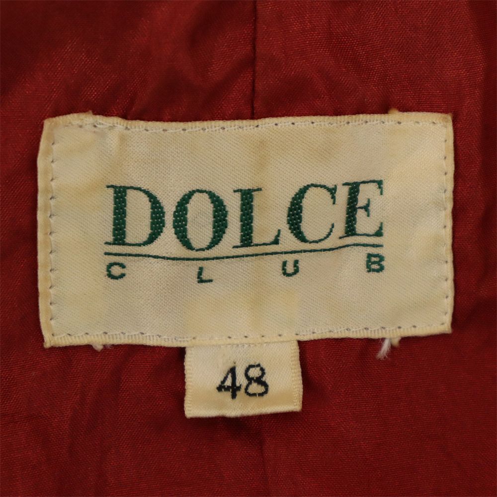 ドルチェ ジップジャケット 48 グリーン DOLCE メンズ