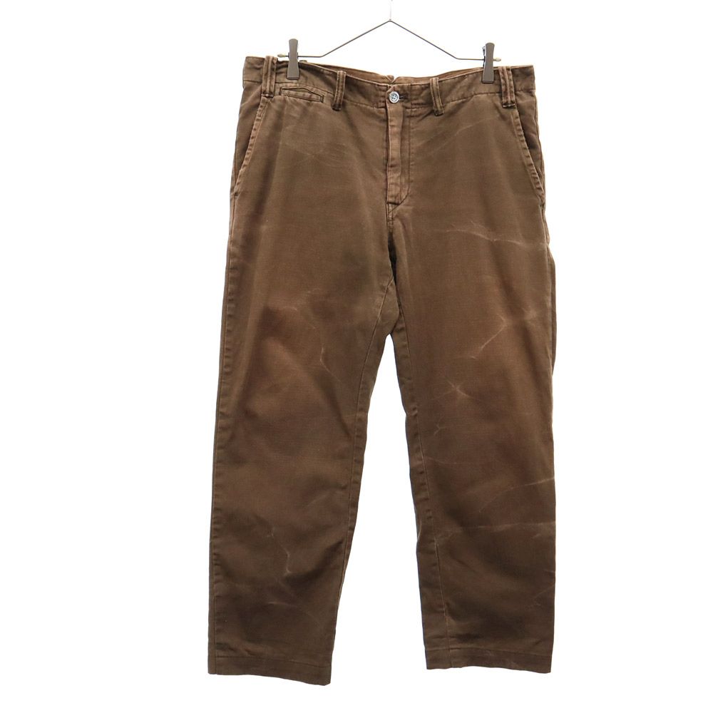 POLO RALPH LAUREN ポロラルフローレン コットンパンツ 34/32 ブラウン メンズ