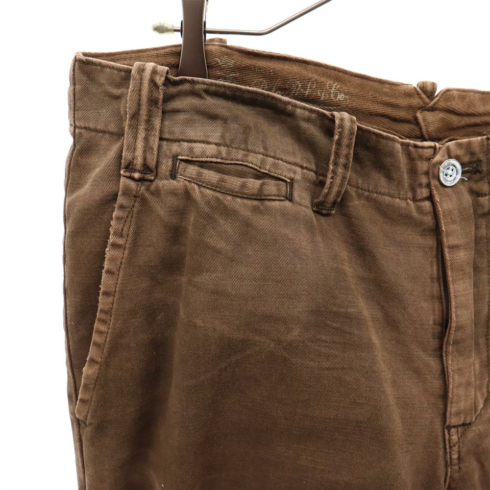 POLO RALPH LAUREN ポロラルフローレン コットンパンツ 34/32 ブラウン メンズ