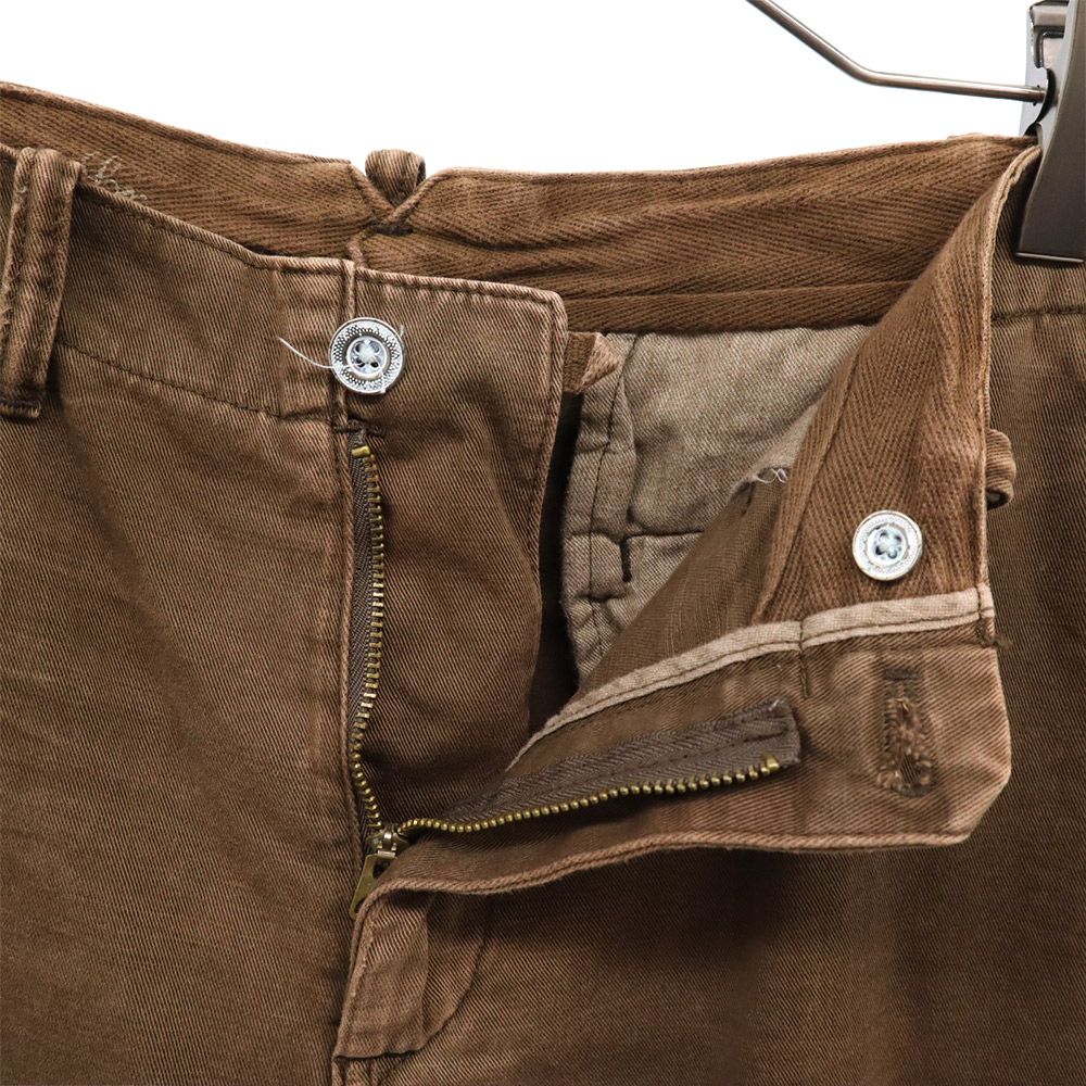 POLO RALPH LAUREN ポロラルフローレン コットンパンツ 34/32 ブラウン メンズ