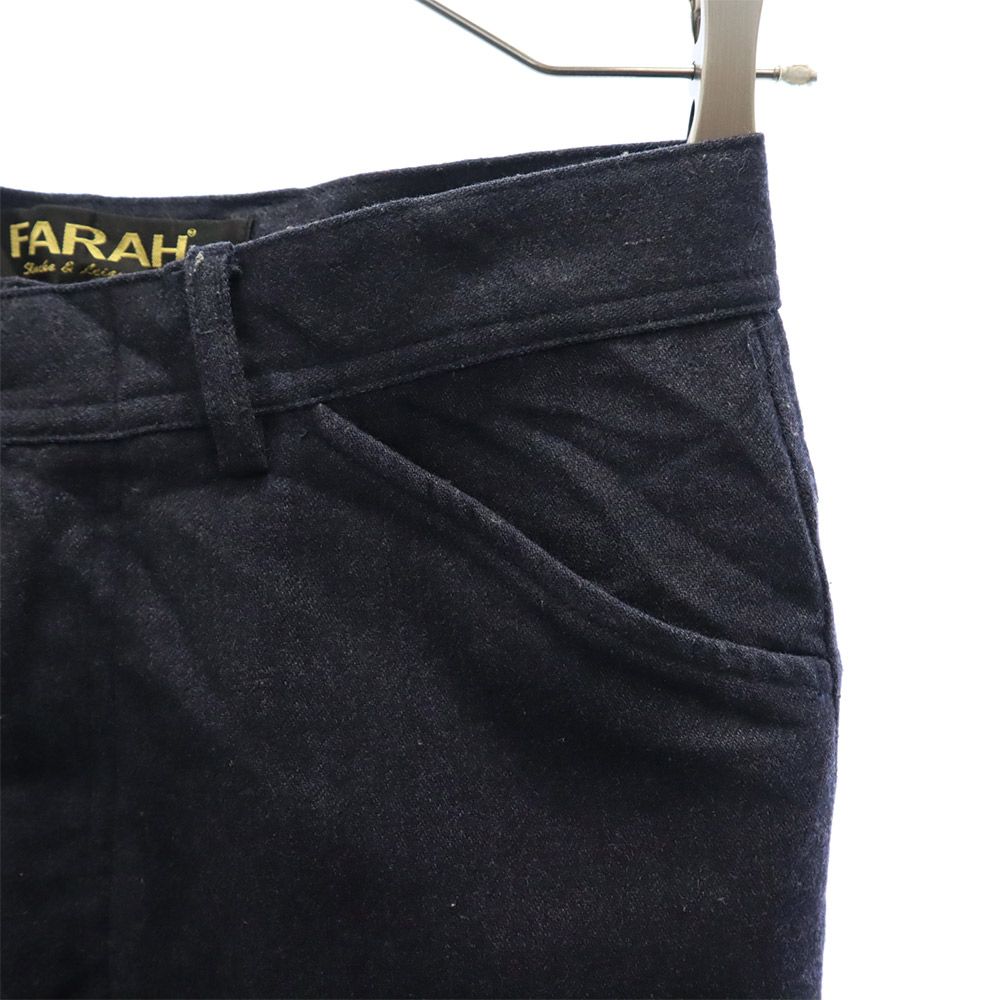 FARAH ファーラー スラックスパンツ w30 ネイビー テーパードパンツ メンズ