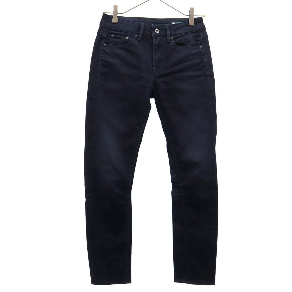 G-STAR RAW ジースターロウ スリムデニムパンツ w24 ネイビー ジーパン レディース