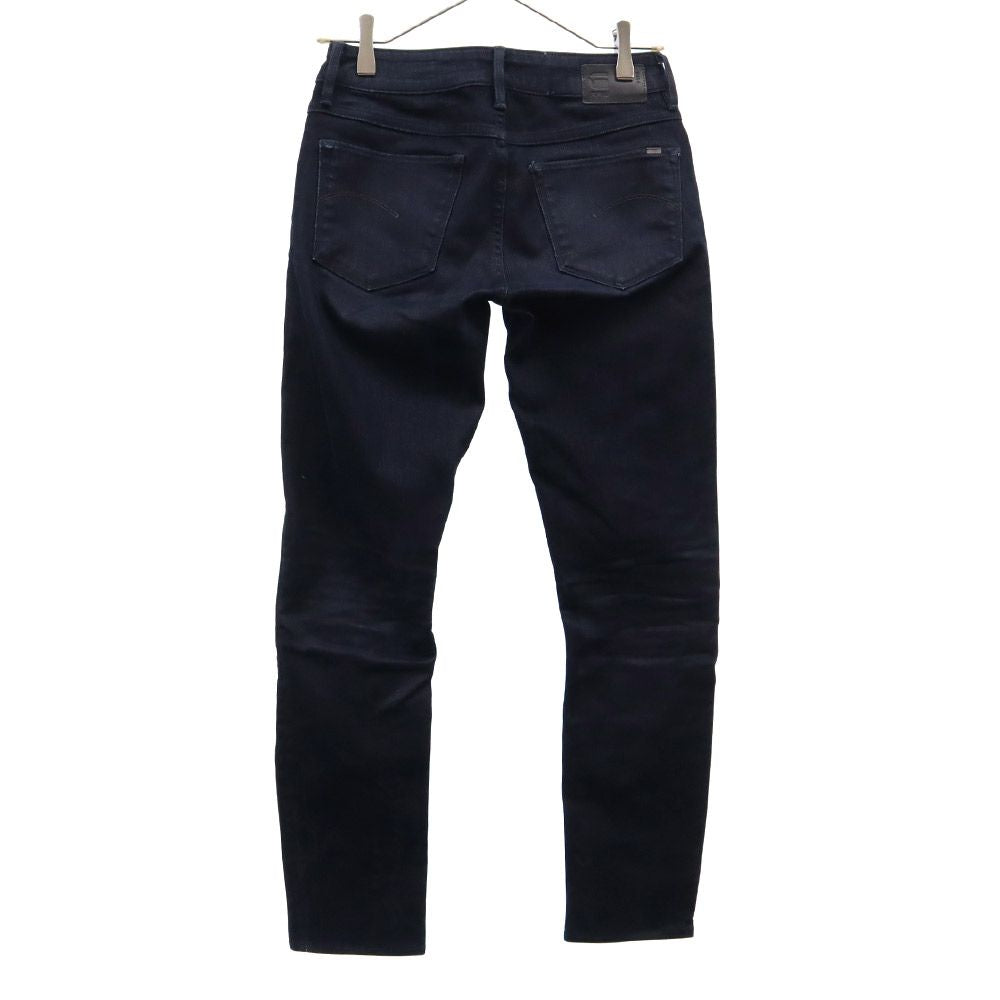 G-STAR RAW ジースターロウ スリムデニムパンツ w24 ネイビー ジーパン レディース