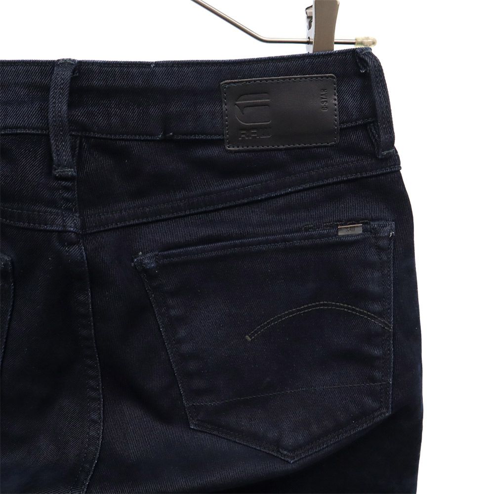 G-STAR RAW ジースターロウ スリムデニムパンツ w24 ネイビー ジーパン レディース