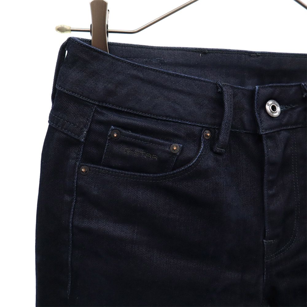 G-STAR RAW ジースターロウ スリムデニムパンツ w24 ネイビー ジーパン レディース