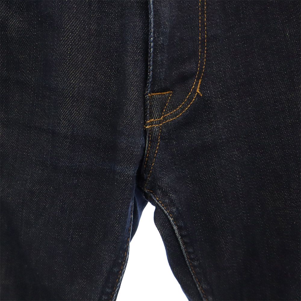 エイプリルセブンティセブン スリムデニムパンツ w25 ネイビー Apr-77 ジーパン レディース