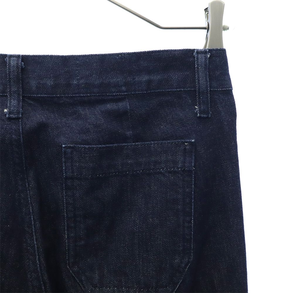 ポロラルフローレン ブーツカットデニムパンツ w26 ネイビー POLO RALPH LAUREN ジーパン レディース