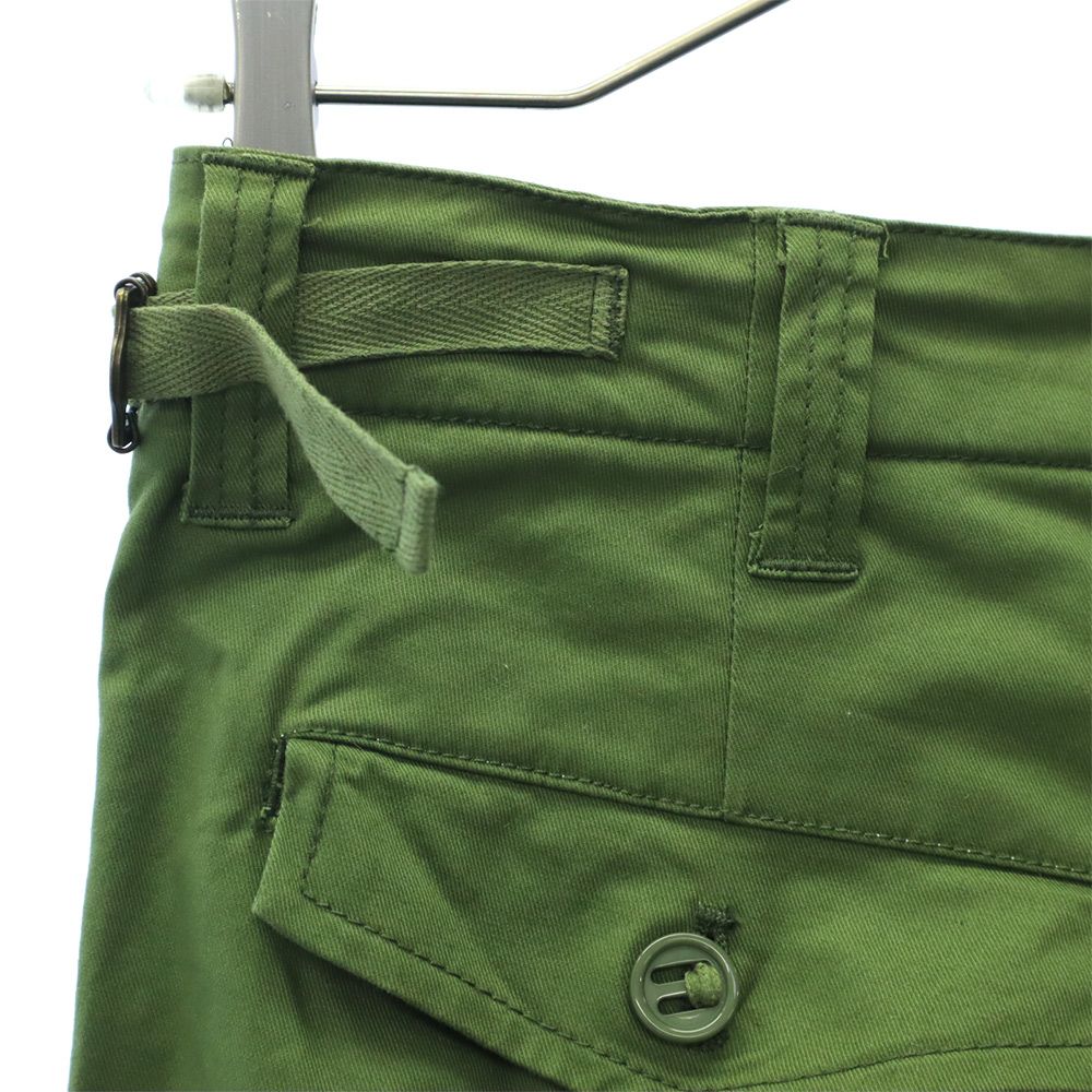 ブルートルネード カーゴパンツ L カーキ BLUE TORNADO ストレッチ メンズ