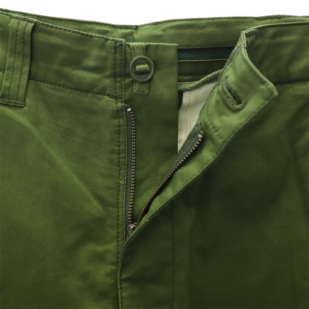 ブルートルネード カーゴパンツ L カーキ BLUE TORNADO ストレッチ メンズ