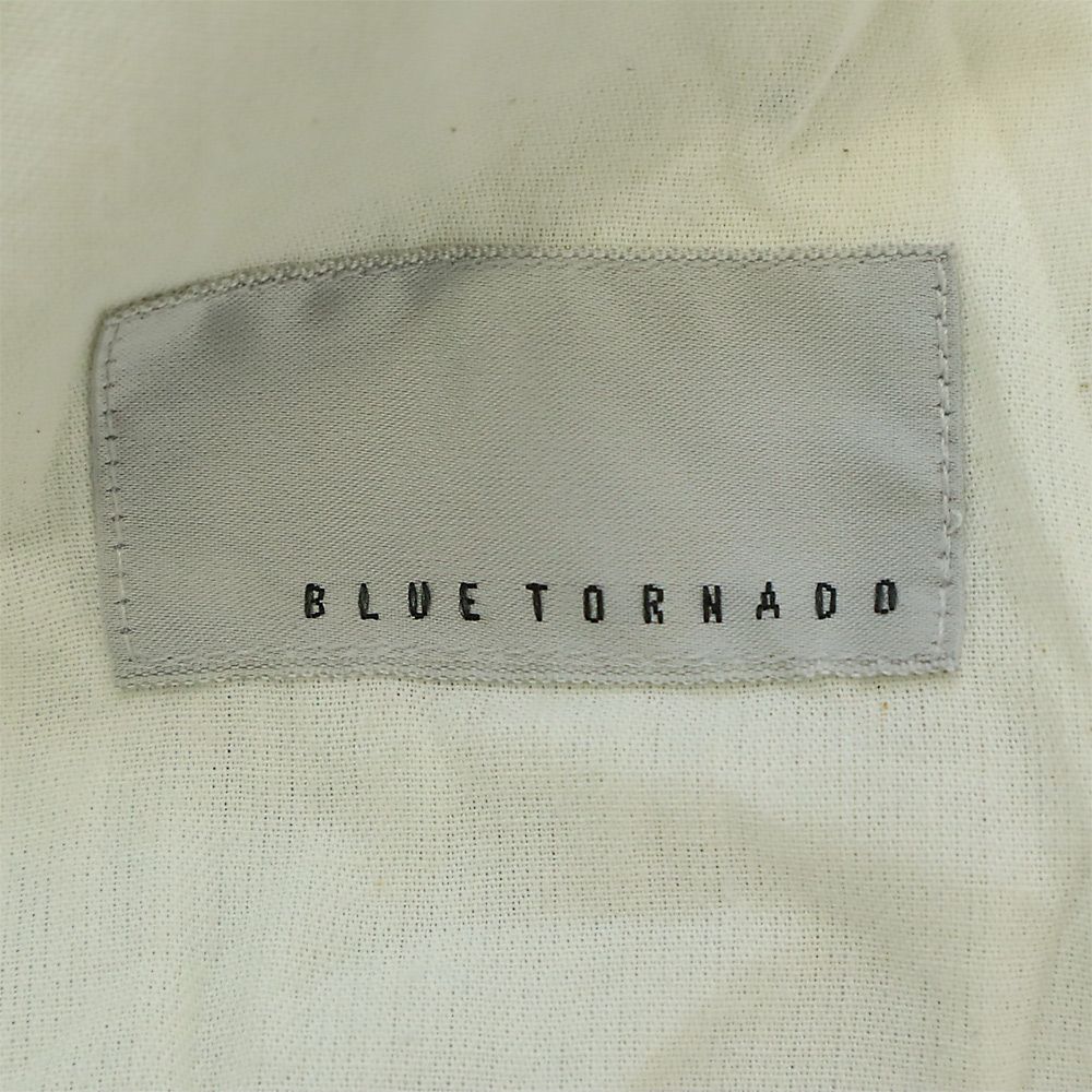 ブルートルネード カーゴパンツ L カーキ BLUE TORNADO ストレッチ メンズ