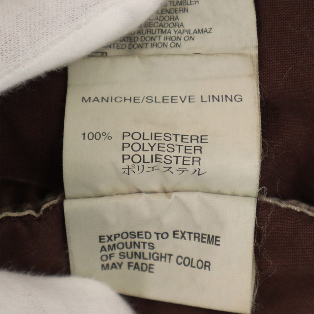 DIESEL ディーゼル ワッペン コーデュロイジャケット S ブラウン メンズ