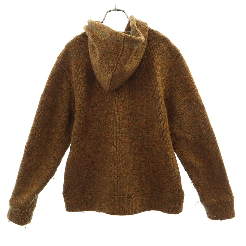 Vulture JOURNAL STANDARD バルチャー 長袖 ニット パーカー M ブラウン系 ジャーナルスタンダード メンズ