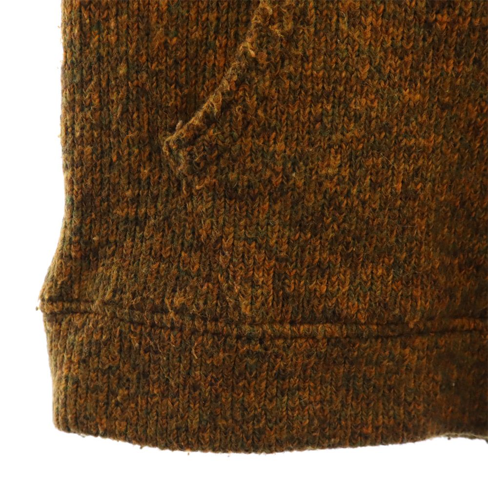 Vulture JOURNAL STANDARD バルチャー 長袖 ニット パーカー M ブラウン系 ジャーナルスタンダード メンズ