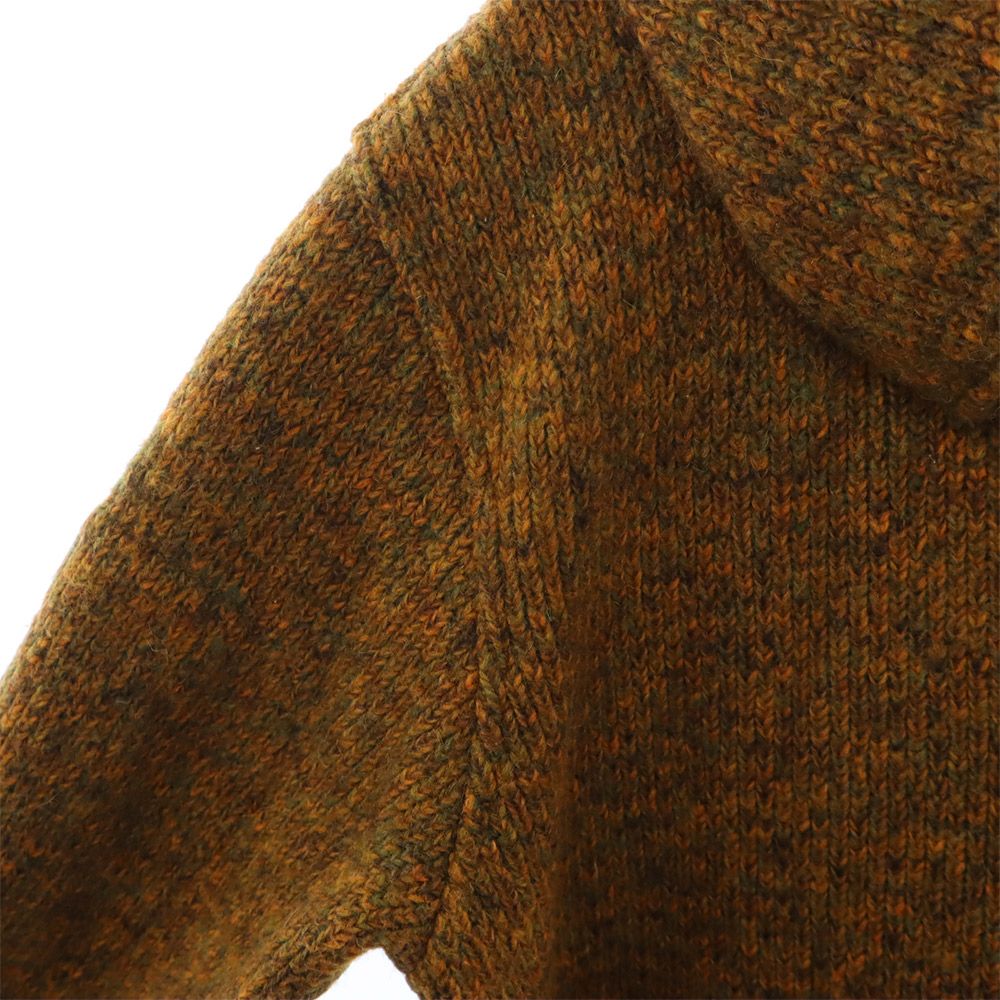 Vulture JOURNAL STANDARD バルチャー 長袖 ニット パーカー M ブラウン系 ジャーナルスタンダード メンズ