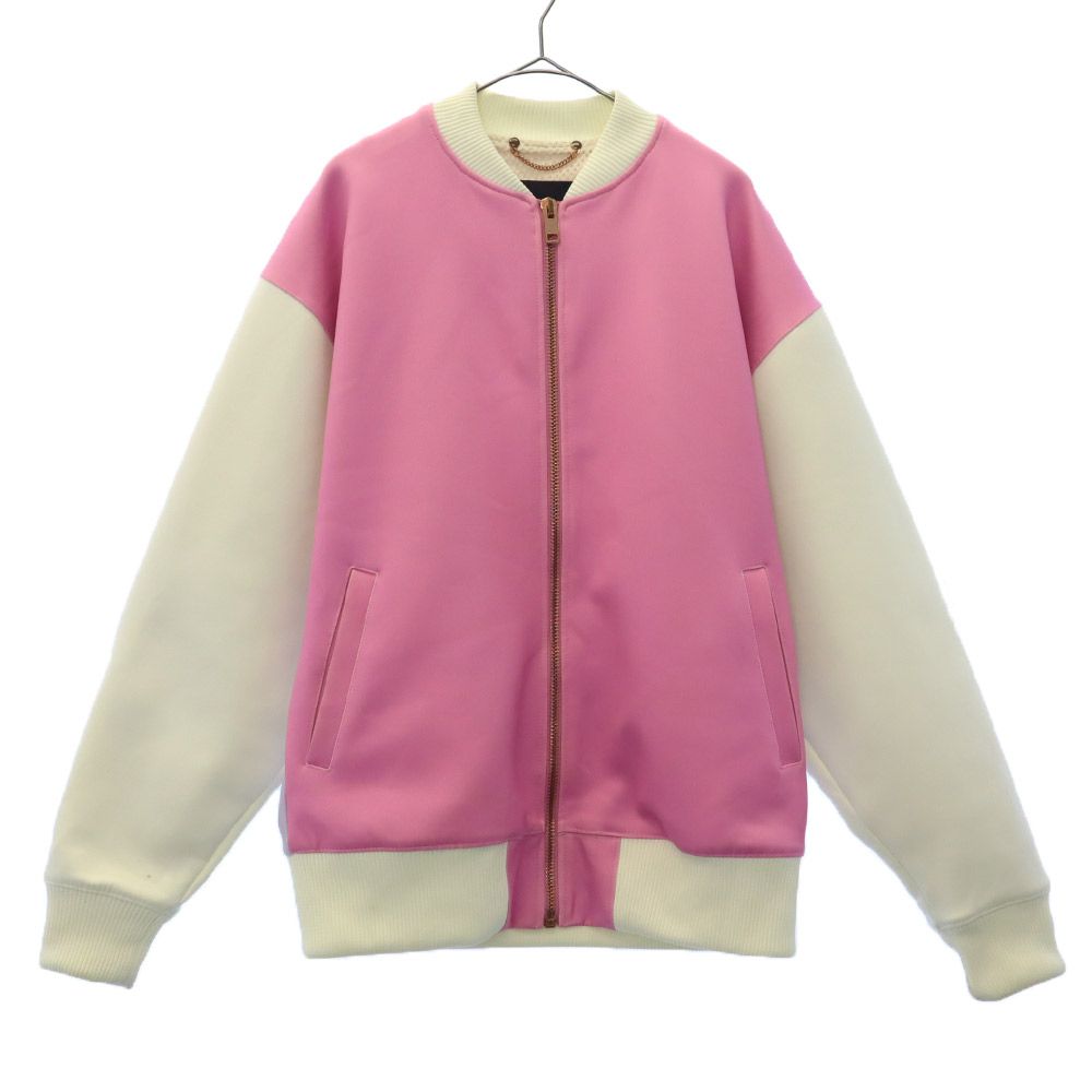 DIESEL ディーゼル プリント ブルゾン S ピンク レディース